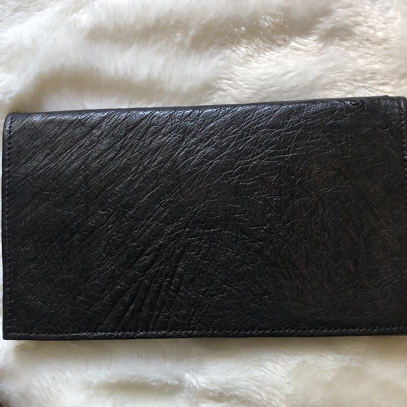 Genuine Ostrich Leather Wallet - Picture 2 of 9